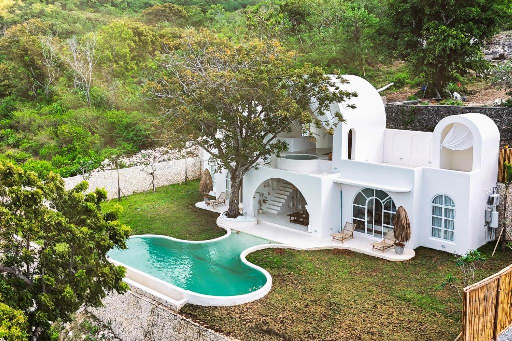 Πισίνα στο ή κοντά στο Casa Luna Penida