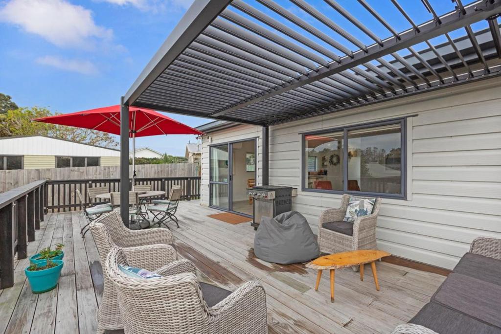 Warm Cosy holiday home right in town - Resim 6