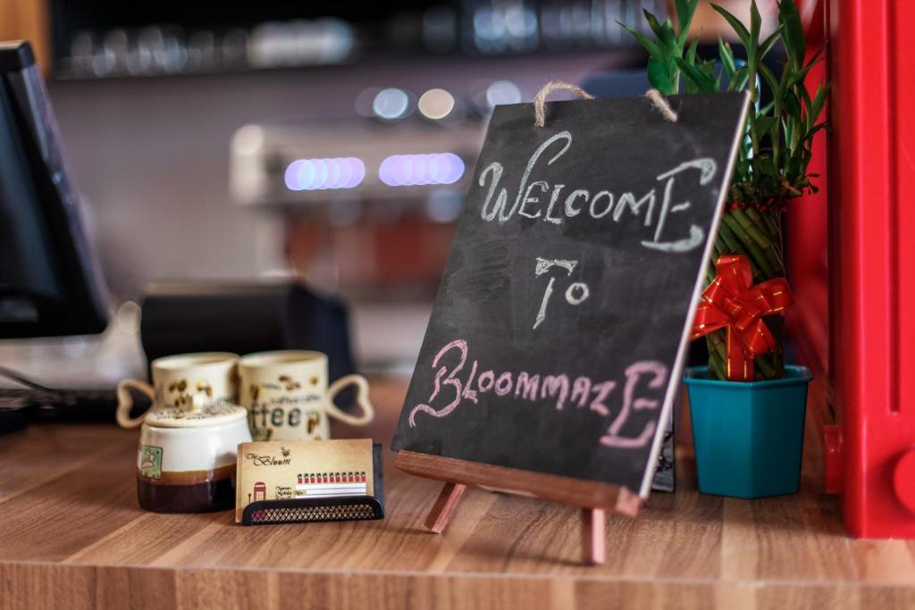 Certifikát, hodnocení, plakát nebo jiný dokument vystavený v ubytování Bloommaze Boutique Hotel Puchong