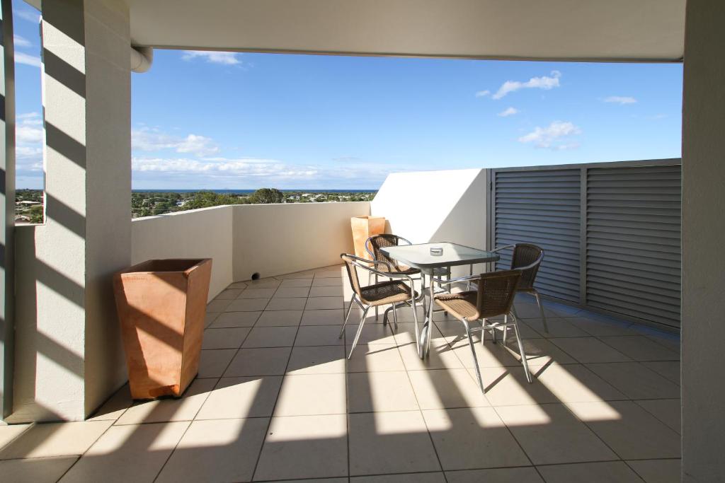 Balkón nebo terasa v ubytování Caloundra Central Apartment Hotel Official