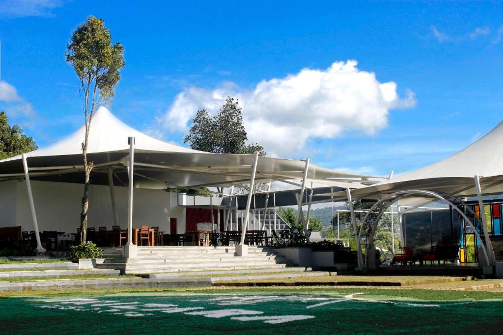 Zahrada ubytování Trizara Resorts - Glam Camping