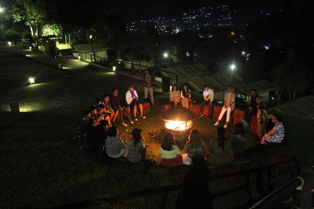 Hosté ubytování Trizara Resorts - Glam Camping