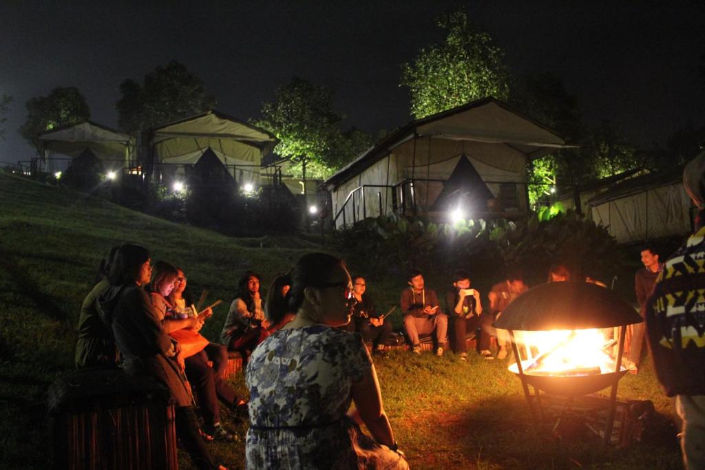 Hosté ubytování Trizara Resorts - Glam Camping
