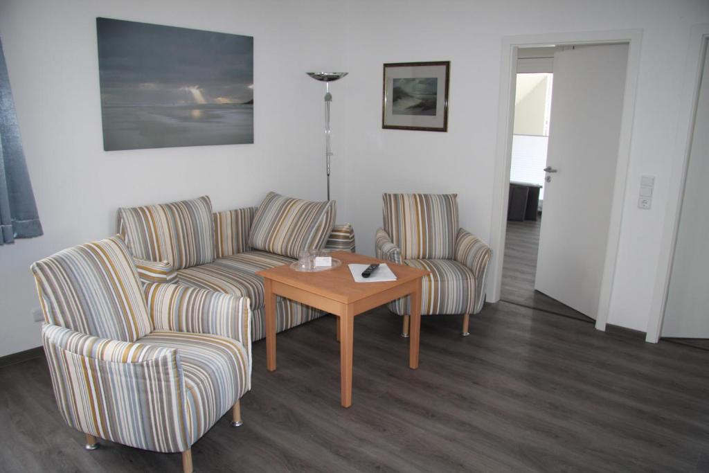 Posezení v ubytování Hotel Flörke