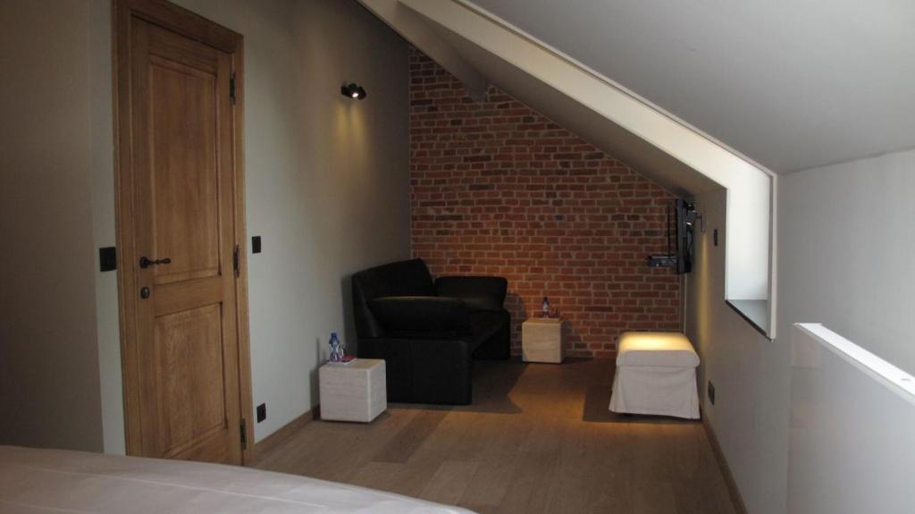 Posezení v ubytování Hotel Guesthouse Begijnhof