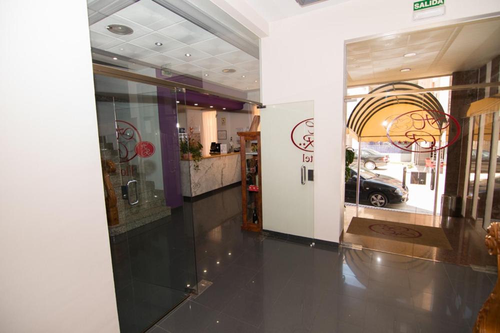 Vstupní hala nebo recepce v ubytování Hotel Rosi