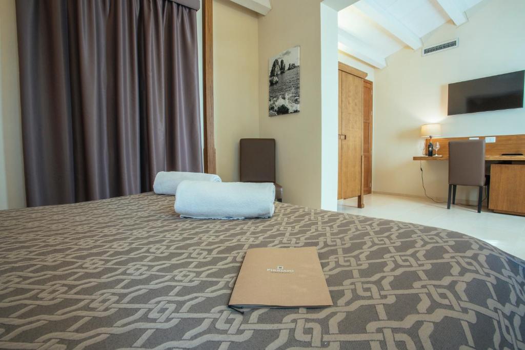 Kuchyň nebo kuchyňský kout v ubytování Firriato Hospitality - Baglio Sorìa