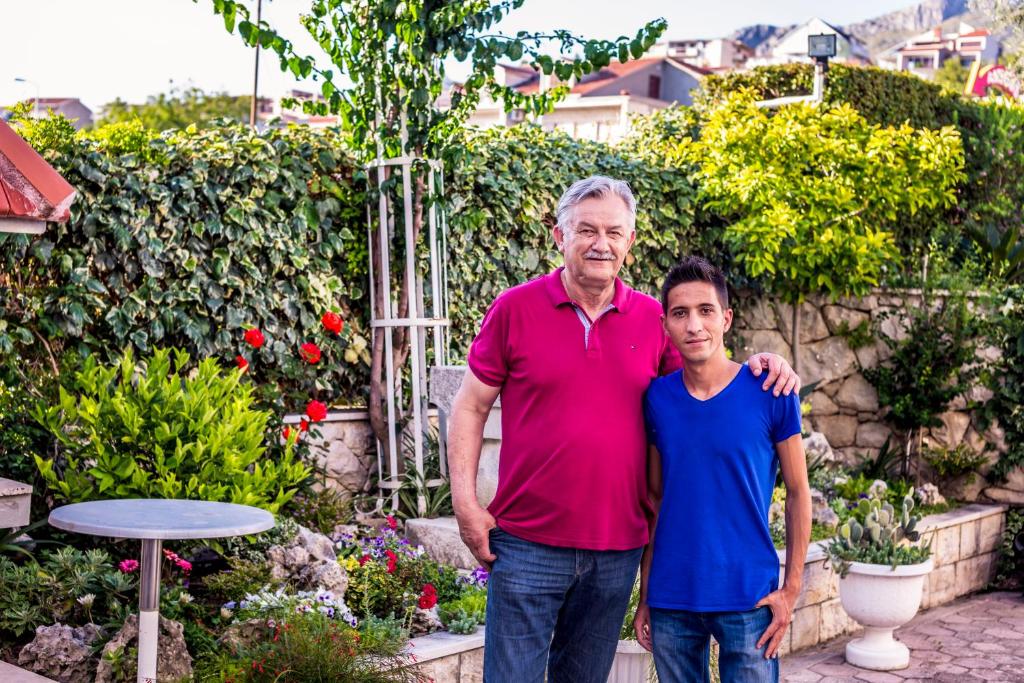 Hosté ubytování Villa Amigo