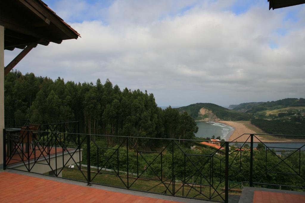 Příroda nedaleko apartmánu