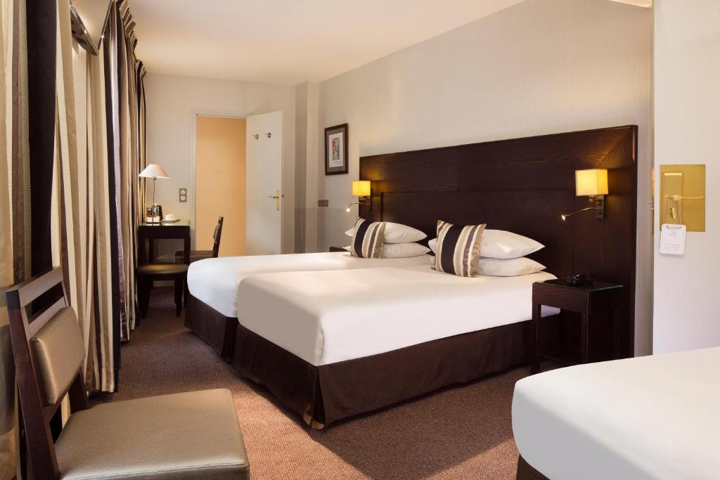 Hôtel Albert 1er Paris Lafayette - Resim 7