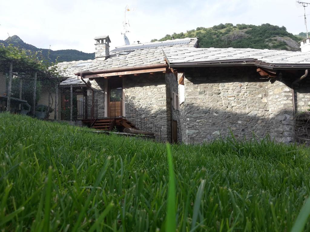 Budova, v ktorej sa ubytovanie bed & breakfast nachádza