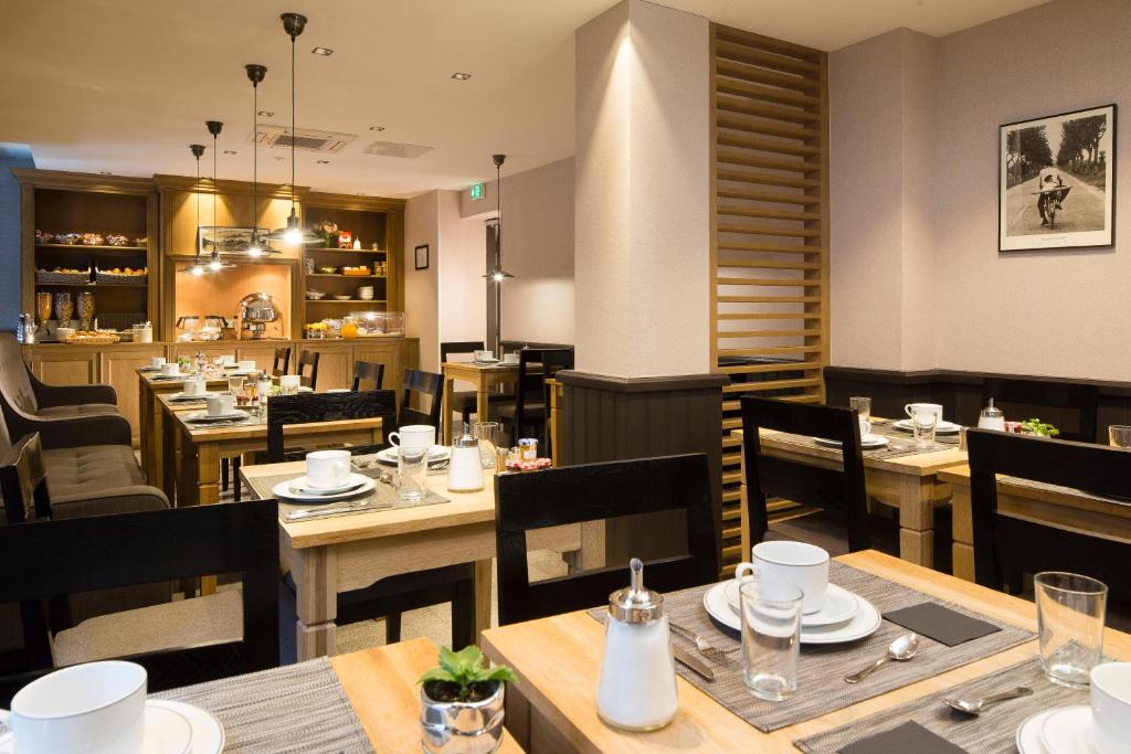 Hôtel Albert 1er Paris Lafayette - Resim 24