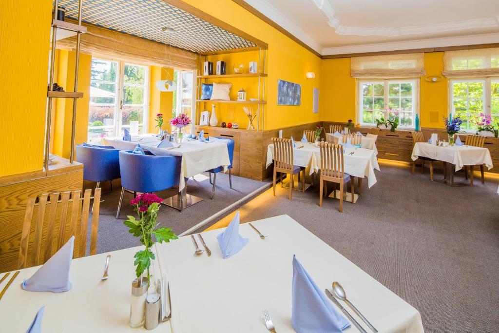 Restaurace v ubytování Hotel Veba