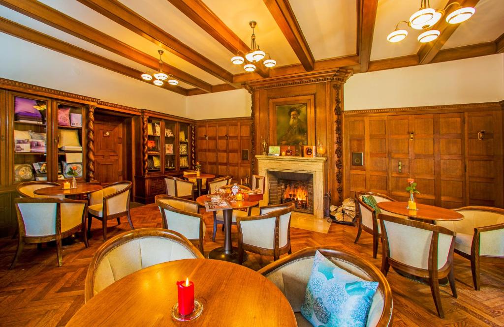 Posezení v ubytování Hotel Veba