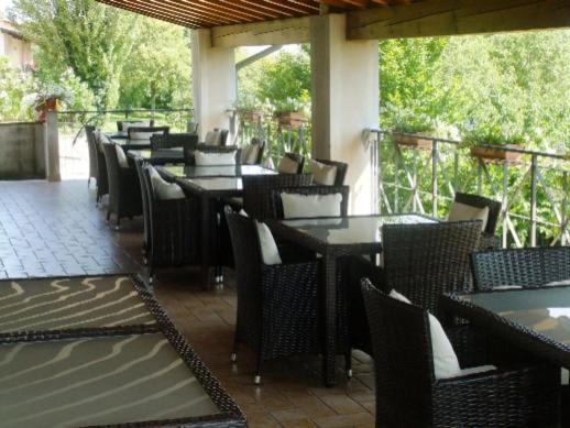 Restauracja lub miejsce do jedzenia w obiekcie Corte Fattori