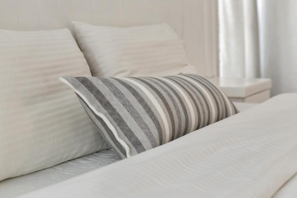 Letto o letti in una camera di Artemis Suites