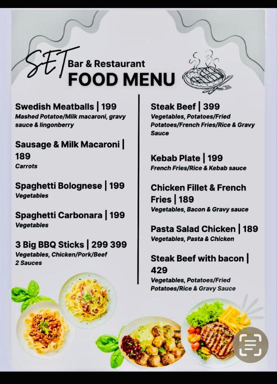 SET INN restaurant & bar - Resim 17