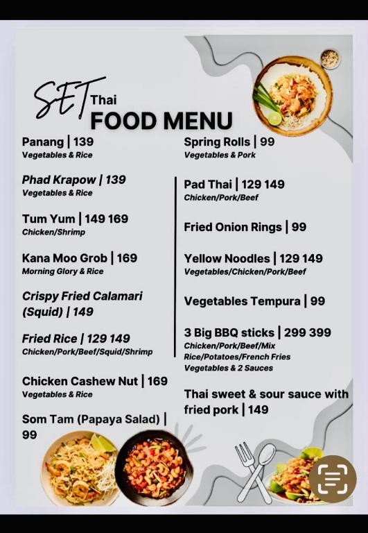 SET INN restaurant & bar - Resim 16