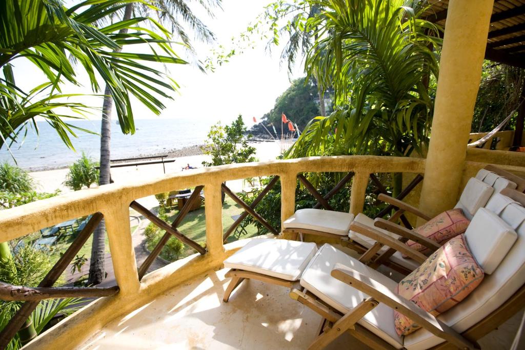 Balkón nebo terasa v ubytování Vacation Village Phra Nang Lanta - SHA Extra Plus