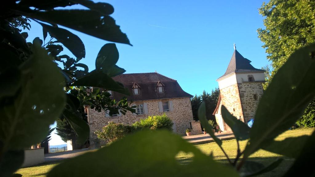 Zahrada ubytování Domaine de l'Asenon