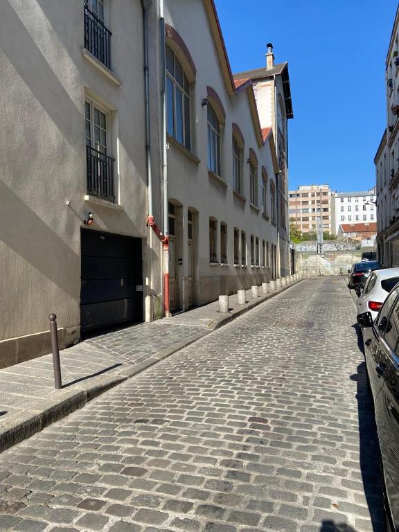 Kube Hôtel Paris - Resim 45