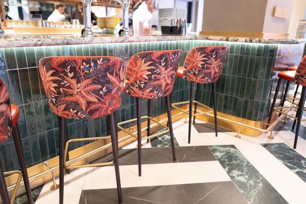 Χώρος καθιστικού στο Hotel Indigo Leeds by IHG