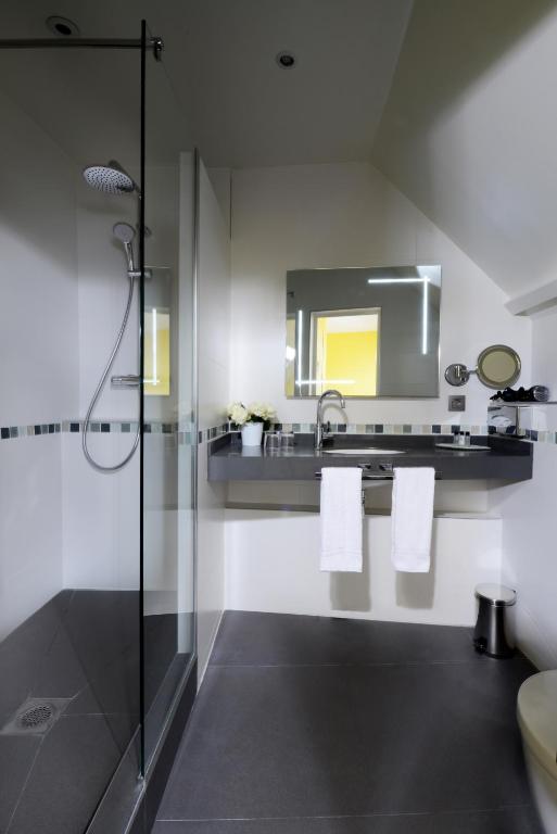 Hôtel Orchidée - Resim 11