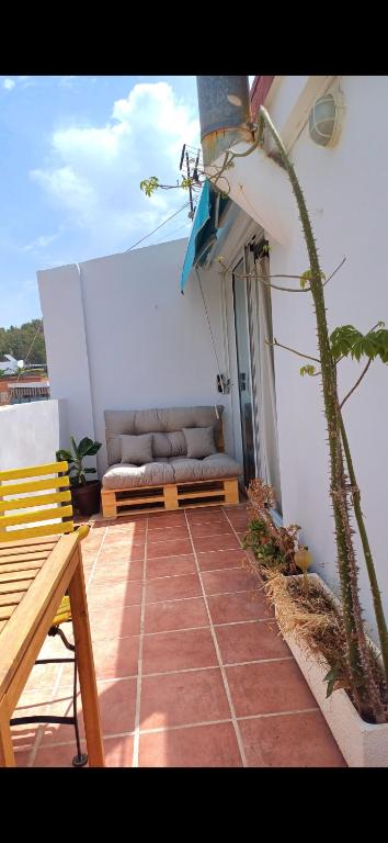 Balkón alebo terasa v ubytovaní Penthouse Terrace