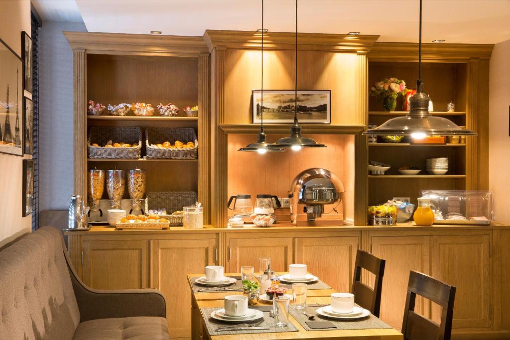 Hôtel Albert 1er Paris Lafayette - Resim 28