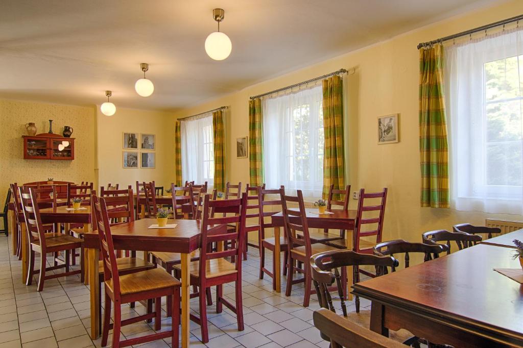 Restaurace v ubytování Penzion Neco