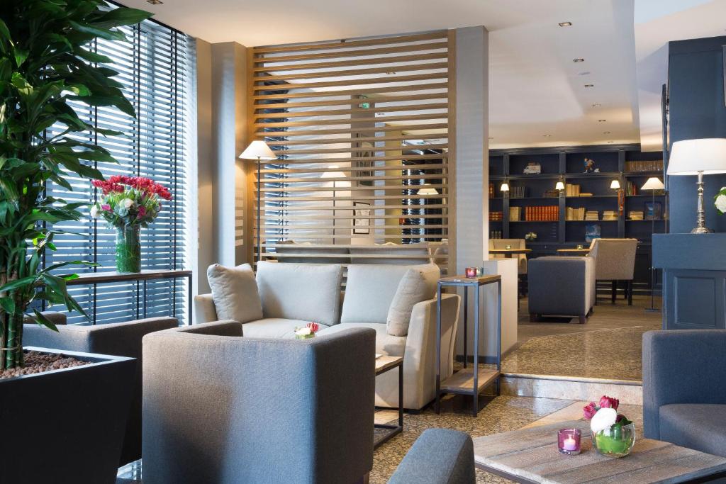 Hôtel Albert 1er Paris Lafayette - Resim 25