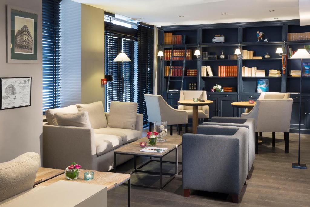 Hôtel Albert 1er Paris Lafayette - Resim 27