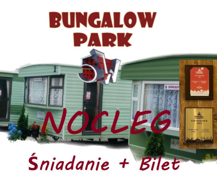 Certifikát, hodnocení, plakát nebo jiný dokument vystavený v ubytování BUNGALOW PARK