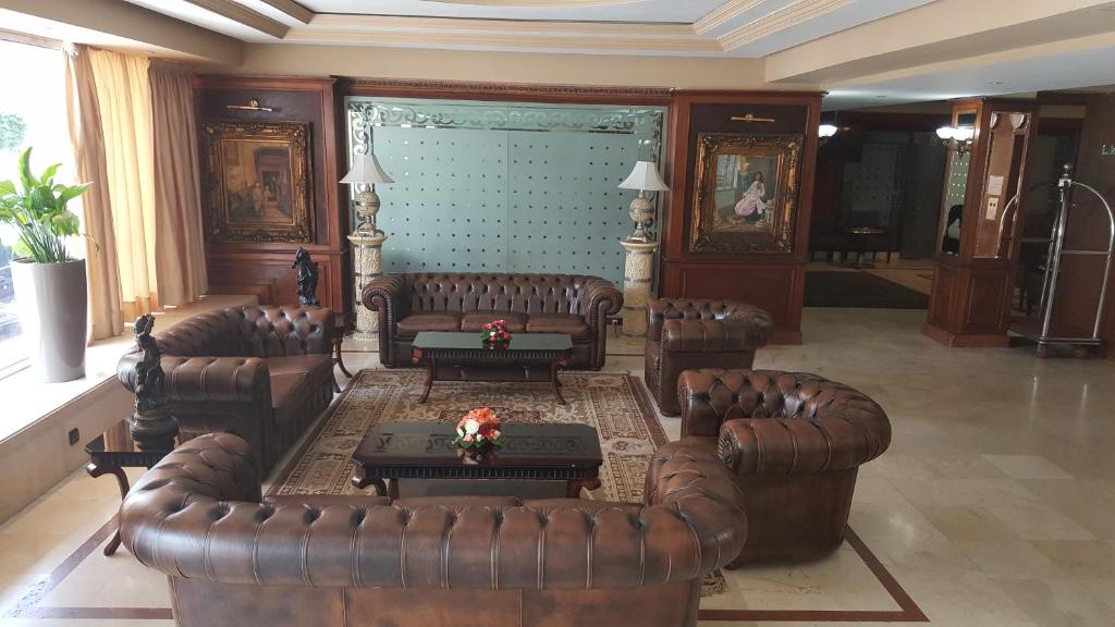 Posezení v ubytování Helnan Chellah Hotel