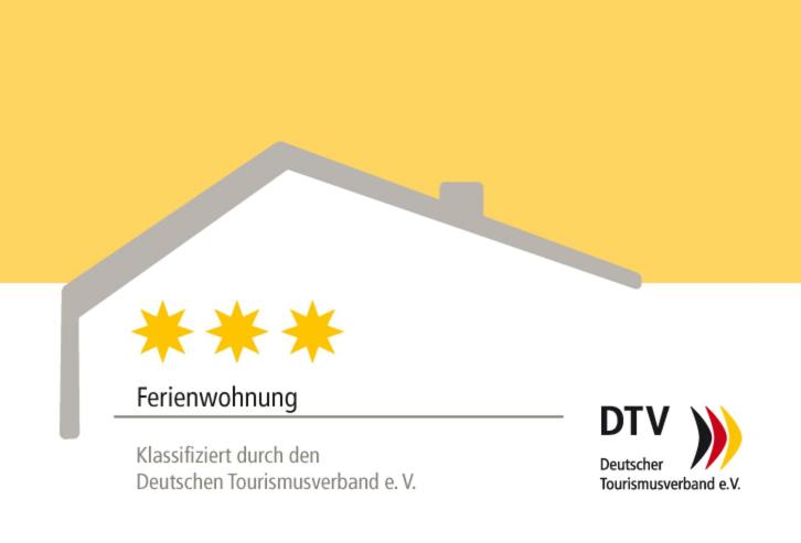an illustration of a diagram of a house at Ferienwohnung Müller in Hohnstein