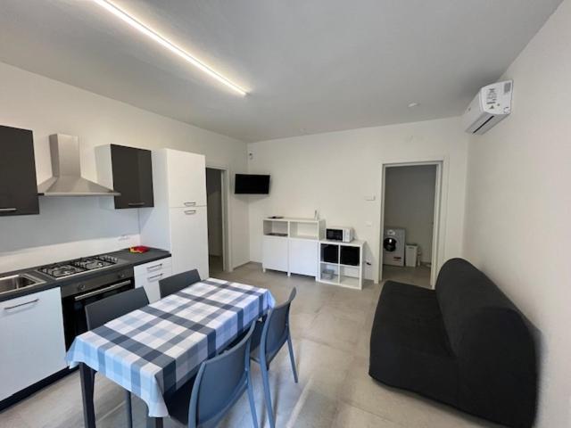 Η κουζίνα ή μικρή κουζίνα στο Casa Vacanza Conchiglia