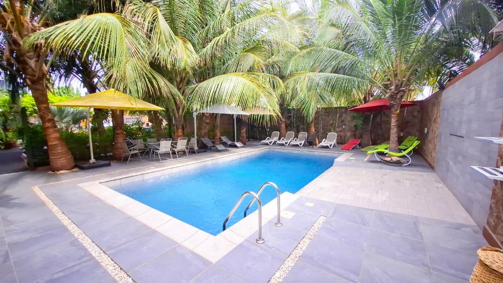 Πισίνα στο ή κοντά στο Casa Bianca, OSU, Premium Luxury, Free breakfast, Pool & gym, Restaurant, Airport 15 mins