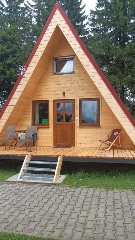 Bangunan di mana terletaknya lodge