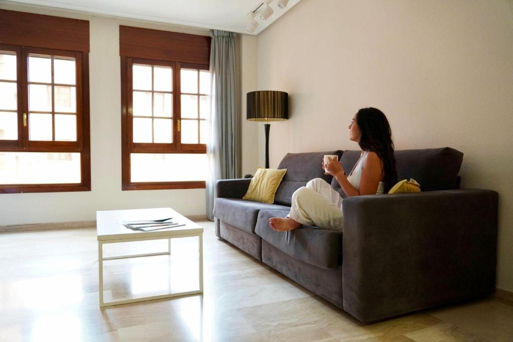 Aparthotel Los Girasoles - Resim 11