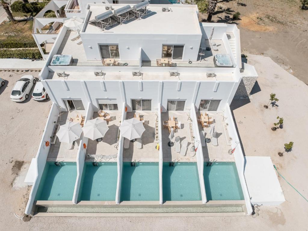 Πισίνα στο ή κοντά στο Kathara bay Studios