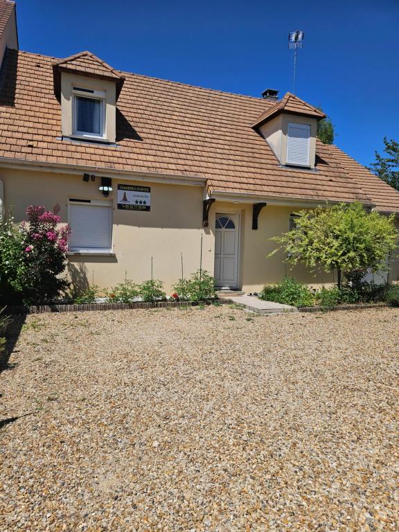 Maison Romantique entre deux fleuves chez l'habitant - Tweepersoonskamer Met Gedeelde Badkamer