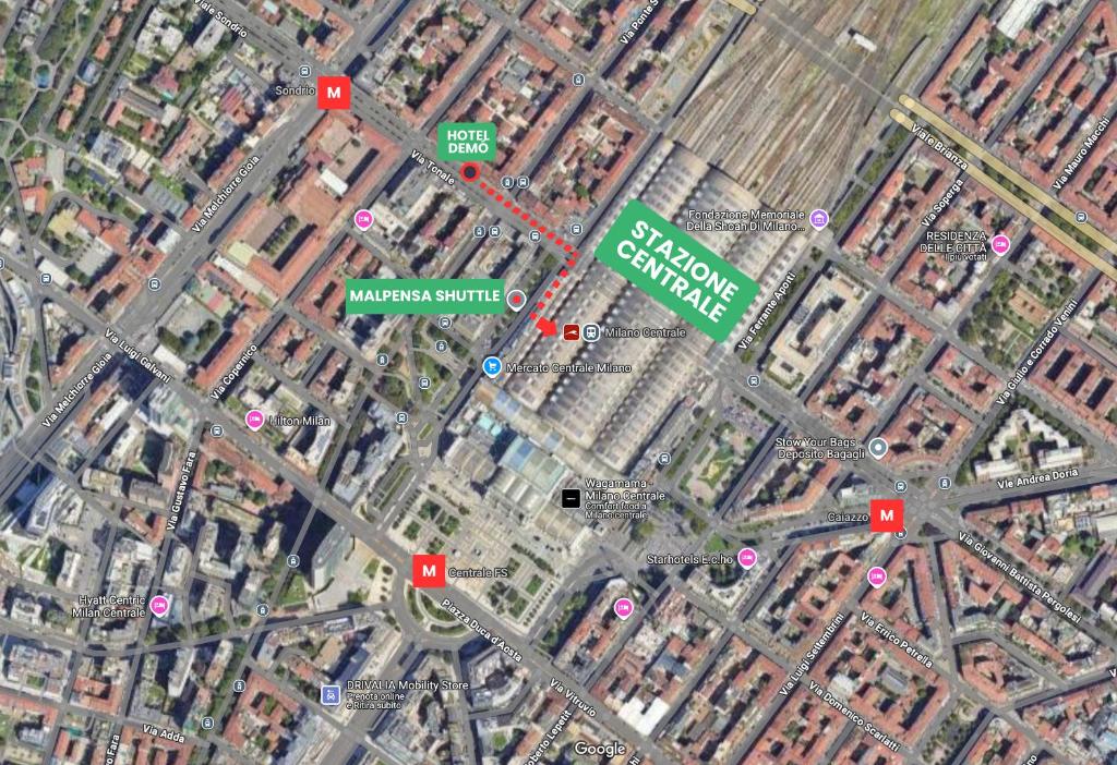 Hotel Demo' - Resim 9