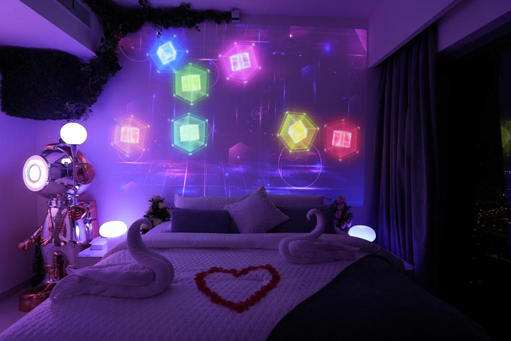 Burj Khalifa View - Burj royale - Downtown - DUBAI 3BR - Resim 21