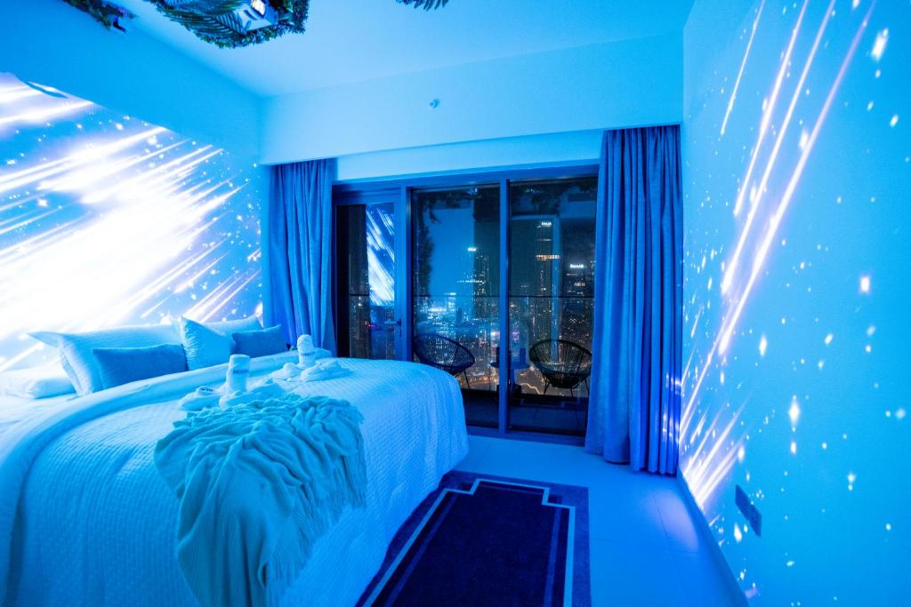 Burj Khalifa View - Burj royale - Downtown - DUBAI 3BR - Resim 14