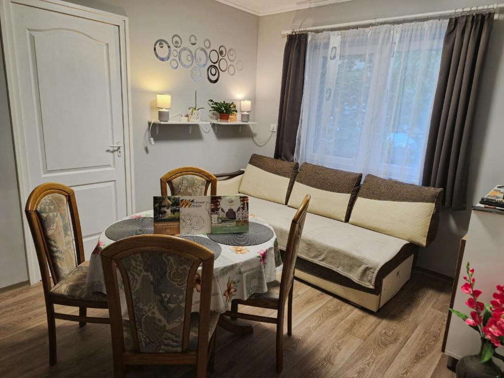 Posezení v ubytování Silver Star Apartment