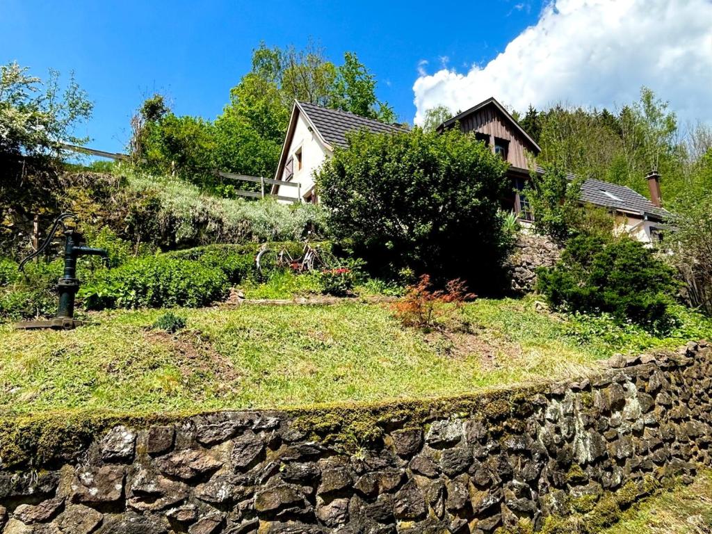 Naturlandskabet i nærheden af feriehuset