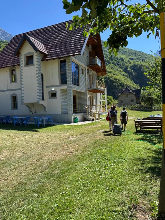 Gallery image of Bujtina Crystal Theth in Theth
