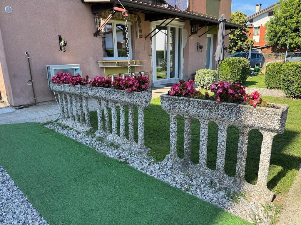 Giardino di Suite Stella Luxe Mazzini park