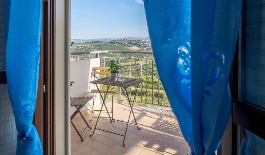 Balkón nebo terasa v ubytování BellaVista B&B