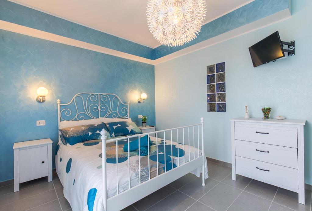Postel nebo postele na pokoji v ubytování BellaVista B&B